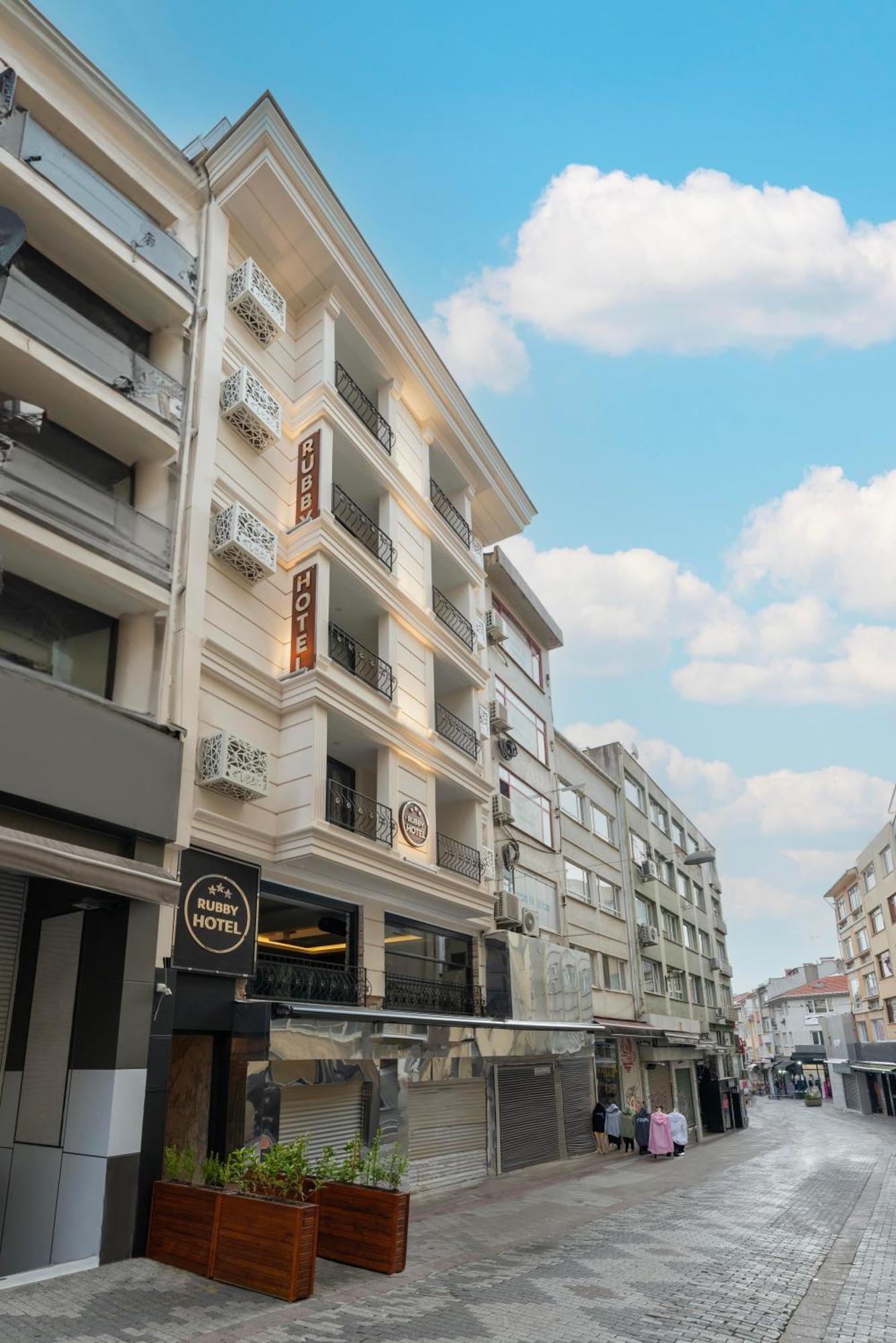 Rubby Hotel Kadikoey 伊斯坦布尔 外观 照片