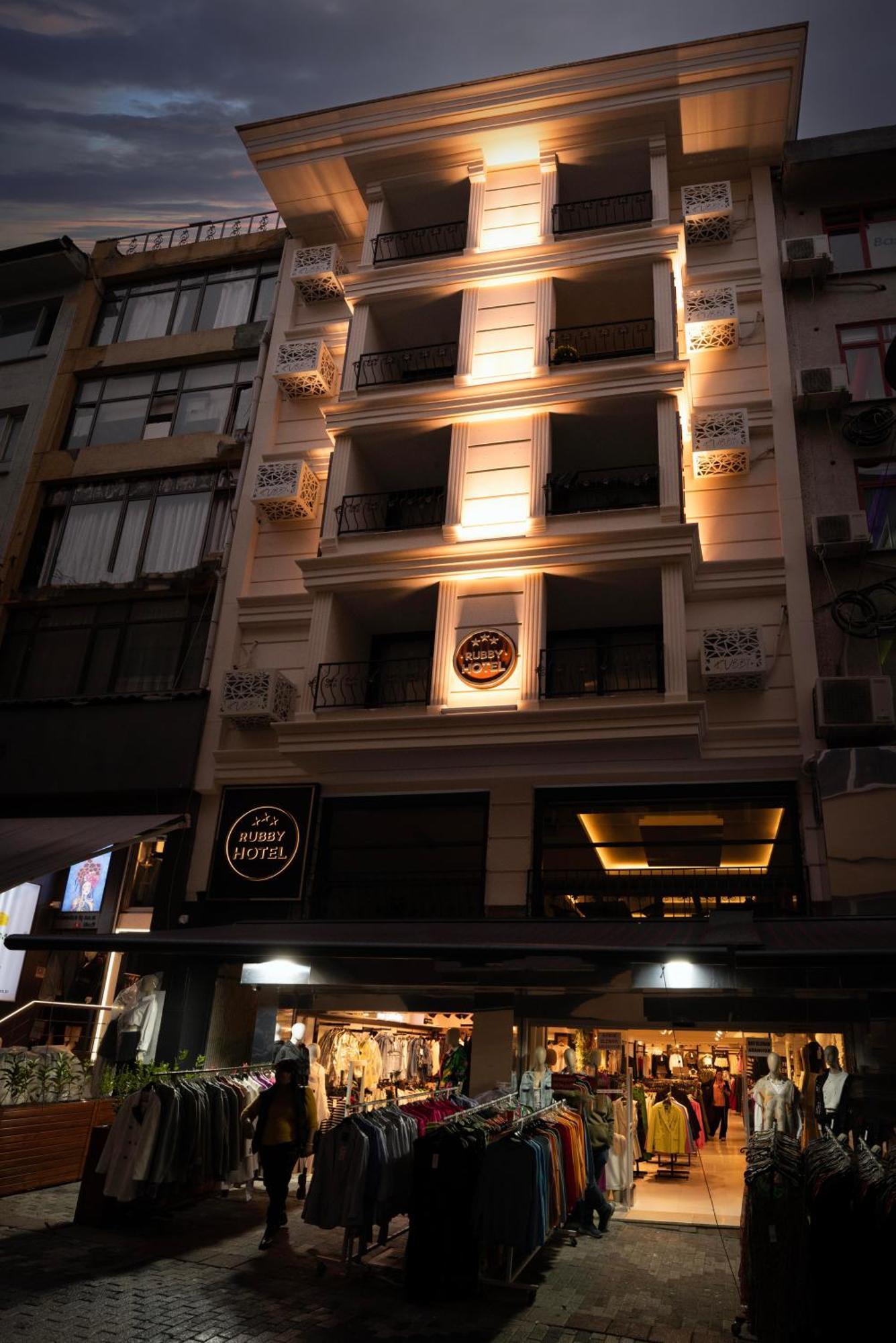 Rubby Hotel Kadikoey 伊斯坦布尔 外观 照片