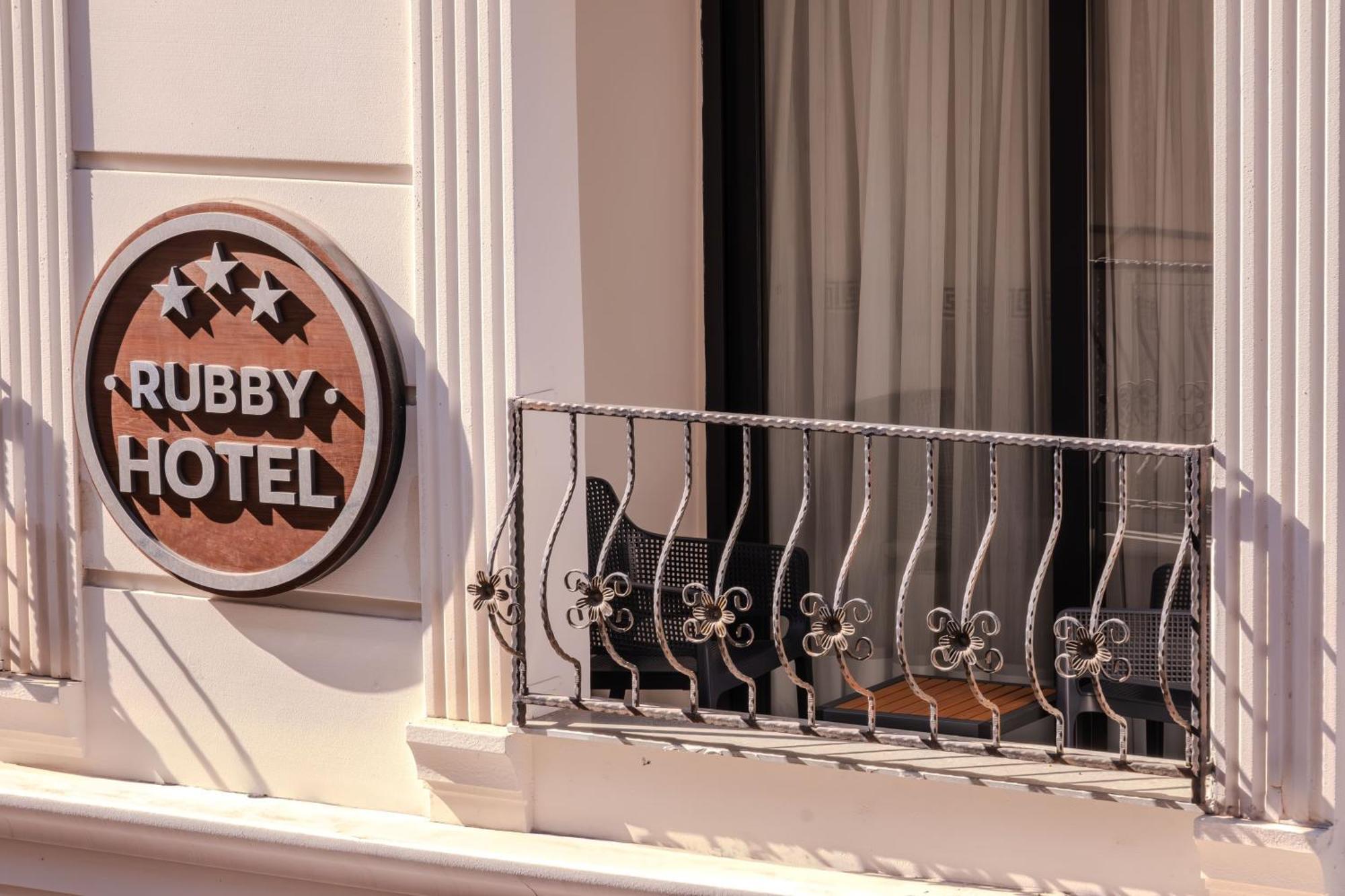 Rubby Hotel Kadikoey 伊斯坦布尔 外观 照片